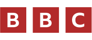 The official BBC logo featuring three red squares (blocks) on a black background, containing the black letters B, B, and C.